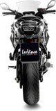 Système D'Échappement Homologué Au Niveau Sonore Lv-10 Carbon Fiber Embout Acier - Leovince Compatible Avec Suzuki Gsx-S 1000 Gt (2021-2024)