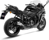 Système D'Échappement Homologué Au Niveau Sonore Lv-10 Acier Embout Acier - Leovince Compatible Avec Suzuki Gsx-S 1000 Gt (2021-2024)