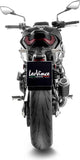 Système D'Échappement Homologué Au Niveau Sonore Lv-10 Acier Noir Embout Acier - Leovince Compatible Avec Kawasaki Z 900 (2025-2026)