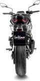 Système D'Échappement Homologué Au Niveau Sonore Lv-10 Acier Full Noir Embout Acier Noir - Leovince Compatible Avec Kawasaki Z 900 A2 (2025-2026)