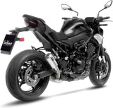 Système D'Échappement Homologué Au Niveau Sonore Lv-10 Acier Embout Acier - Leovince Compatible Avec Kawasaki Z 900 (2025-2026)