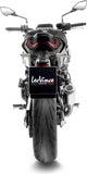 Système D'Échappement Homologué Au Niveau Sonore Lv-10 Acier Embout Acier - Leovince Compatible Avec Kawasaki Z 900 (2025-2026)