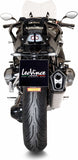 Système D'Échappement Homologué Au Niveau Sonore Lv-12 Acier Embout Carbon Fiber - Leovince Compatible Avec Bmw R 1250 - Rs (2019-2024)
