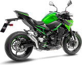 Système D'Échappement Homologué Au Niveau Sonore Lv Corsa S Titanium Embout Acier - Leovince Compatible Avec Kawasaki Z 900 A2 (2025-2026)