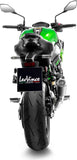 Système D'Échappement Homologué Au Niveau Sonore Lv Corsa S Titanium Embout Acier - Leovince Compatible Avec Kawasaki Z 900 (2017-2019)