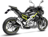Échappement Sans Homologation Sonore Lv Corsa Titanium Embout Acier - Leovince Compatible Avec Kawasaki Z 900 A2 (2025-2026)