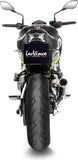 Échappement Sans Homologation Sonore Lv Corsa Titanium Embout Acier - Leovince Compatible Avec Kawasaki Z 900 (2017-2019)
