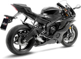 Échappement Sans Homologation Sonore Lv Corsa Titanium Embout Acier - Leovince Compatible Avec Yamaha Yzf-R6 (2006-2021)