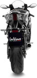 Échappement Sans Homologation Sonore Lv Corsa Titanium Embout Acier - Leovince Compatible Avec Yamaha Yzf-R6 (2006-2021)