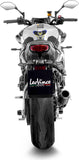 Exhaust Tip Without Sound Certification Lv Corsa Carbon Fiber Stainless Steel End Cap - Leovince Compatible With Yamaha Fz-10 - Sp (2022-2025)