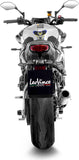 Exhaust Tip Without Sound Certification Lv Corsa Titanium Stainless Steel End Cap - Leovince Compatible With Yamaha Fz-10 - Sp (2022-2025)