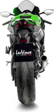 Échappement Sans Homologation Sonore Lv Corsa Titanium Embout Acier - Leovince Compatible Avec Kawasaki Zx 10Rr Ninja (2021-2024)