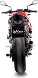 Échappement Sans Homologation Sonore Lv Corsa Carbon Fiber Embout Acier - Leovince Compatible Avec Bmw M 1000 R (2021-2024)