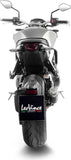 Système D'Échappement Homologué Au Niveau Sonore Lv Corsa S Acier Noir Embout Acier - Leovince Compatible Avec Honda Cb 1000 R Neo Sports Café (2018-2024)