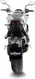 Système D'Échappement Homologué Au Niveau Sonore Lv Corsa S Acier Full Noir Embout Acier Noir - Leovince Compatible Avec Honda Cb 1000 R Neo Sports Café (2018-2024)