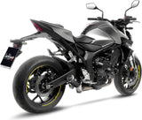 Échappement Sans Homologation Sonore Lv Corsa S Acier Noir Embout Acier - Leovince Compatible Avec Honda Cb 1000 Hornet - Sp (2025-2026)