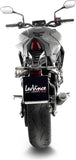 Échappement Sans Homologation Sonore Lv Corsa S Acier Noir Embout Acier - Leovince Compatible Avec Honda Cb 1000 Hornet - Sp (2025-2026)