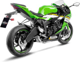 Échappement Sans Homologation Sonore Lv Corsa S Titanium Embout Acier - Leovince Compatible Avec Kawasaki Zx 6R Ninja (2024-2026)