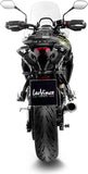 Échappement Sans Homologation Sonore Lv Corsa Titanium Embout Acier - Leovince Compatible Avec Triumph Tiger 800 Sport (2024-2026)