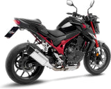 Système D'Échappement Homologué Au Niveau Sonore Lv-14 R Acier Embout Carbon Fiber - Leovince Compatible Avec Honda Cb 750 Hornet (2025-2026)