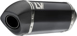 Système D'Échappement Homologué Au Niveau Sonore Lv-14 Acier Noir Embout Carbon Fiber - Leovince Compatible Avec Bmw R 1300 Gs Adventure (2024-2026)