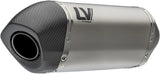 Système D'Échappement Homologué Au Niveau Sonore Lv-14 Titanium Embout Carbon Fiber - Leovince Compatible Avec Bmw R 1300 Gs (2023-2026)