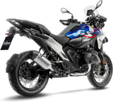 Système D'Échappement Homologué Au Niveau Sonore Lv-14 Titanium Embout Carbon Fiber - Leovince Compatible Avec Bmw R 1300 Gs Adventure (2024-2026)