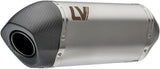 Système D'Échappement Homologué Au Niveau Sonore Lv-14 Acier Embout Carbon Fiber - Leovince Compatible Avec Bmw R 1300 Gs Adventure (2024-2026)