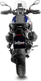 Système D'Échappement Homologué Au Niveau Sonore Lv-14 Acier Embout Carbon Fiber - Leovince Compatible Avec Bmw R 1300 Gs (2023-2026)
