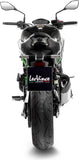 Échappement Sans Homologation Sonore Lv-14 R Titanium Embout Carbon Fiber - Leovince Compatible Avec Kawasaki Z 900 A2 (2018-2024)