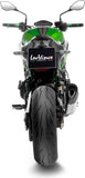 Système D'Échappement Homologué Au Niveau Sonore Lv-14 R Titanium Embout Carbon Fiber - Leovince Compatible Avec Kawasaki Z 900 A2 (2025-2026)