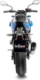 Système D'Échappement Complet Non Catalysé Et Sans Homologation Acoustique Lv-14 R Titanium Embout Carbon Fiber - Leovince Compatible Avec Suzuki Gsx 8R (2024)