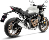 Système D'Échappement Complet Non Catalysé Et Sans Homologation Acoustique Lv-14 R Titanium Embout Carbon Fiber - Leovince Compatible Avec Honda Cbr 650 R (2019-2026)