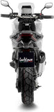 Échappement Sans Homologation Sonore Lv-14 R Titanium Embout Carbon Fiber - Leovince Compatible Avec Honda Forza 750 (2025-2026)