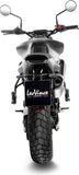 Échappement Sans Homologation Sonore Lv-14 Acier Embout Carbon Fiber - Leovince Compatible Avec Husqvarna Svartpilen 801 (2024-2026)