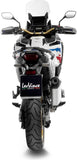 Système D'Échappement Homologué Au Niveau Sonore Lv-14 Acier Embout Carbon Fiber - Leovince Compatible Avec Honda Crf 1100 L Africa Twin Adventure Sports (2024-2026)