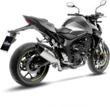 Système D'Échappement Homologué Au Niveau Sonore Lv-14 R Titanium Embout Carbon Fiber - Leovince Compatible Avec Honda Cb 1000 Hornet - Sp (2025-2026)