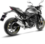 Échappement Sans Homologation Sonore Lv-14 R Acier Embout Carbon Fiber - Leovince Compatible Avec Honda Cb 1000 Hornet - Sp (2025-2026)