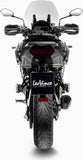 Système D'Échappement Homologué Au Niveau Sonore Lv-14 R Titanium Embout Carbon Fiber - Leovince Compatible Avec Kawasaki Versys 1000 (2019-2024)