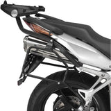 Top Case Monokey Trekker Alaska Aluminium Noir 44 Lt Trekker Alaska Aluminium - Givi Compatible Avec Honda Vfr 800 V-Tec (2002-2011)