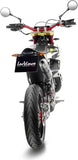 Système D'Échappement Homologué Au Niveau Sonore X-Fight Acier Embout Acier - Leovince Compatible Avec Fantic Motor Xe 50 Competition (2021-2024)
