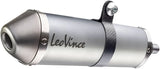 Système D'Échappement Homologué Au Niveau Sonore X-Fight Acier Embout Acier - Leovince Compatible Avec Beta Rr 50 Enduro - Sport (2023-2024)