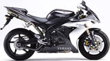 Double Sortie D'Échappement Homologuée Au Niveau Sonore Deeptone Acier - Gpr Compatible Avec Yamaha Yzf 1000 R1 (2004-2006)