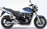 Double Sortie D'Échappement Homologuée Au Niveau Sonore Furore Aluminium Noir - Gpr Compatible Avec Suzuki Gsx 1400 (2001-2007)