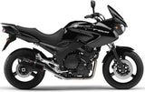 Double Sortie D'Échappement Homologuée Au Niveau Sonore Furore Aluminium Noir - Gpr Compatible Avec Yamaha Tdm 900 (2002-2014)