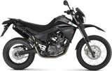 Double Sortie D'Échappement Avec Catalyseur Et Homologation Acoustique Furore Aluminium Noir - Gpr Compatible Avec Yamaha Xt 660 X - R (2004-2014)