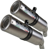 Dual Exhaust System With Sound Certification M3 Stainless Steel - Gpr Compatible With Suzuki Gsx-R 1000 K9 (2009-2011)