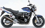 Double Sortie D'Échappement Avec Catalyseur Et Homologation Acoustique Trioval Acier - Gpr Compatible Avec Suzuki Gsx 1400 (2001-2007)