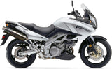 Dual Exhaust System With Sound Certification Trioval Stainless Steel - Gpr Compatible With Suzuki V-Strom Dl 1000 (2002-2013)