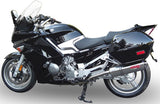 Dual Exhaust System With Sound Certification Trioval Stainless Steel - Gpr Compatible With Yamaha Fjr 1300 (2006-2016)